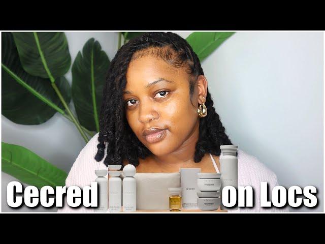 Cecred Review on Locs: Wash, Retwist & Style Routine for Perfect Loc Maintenance!