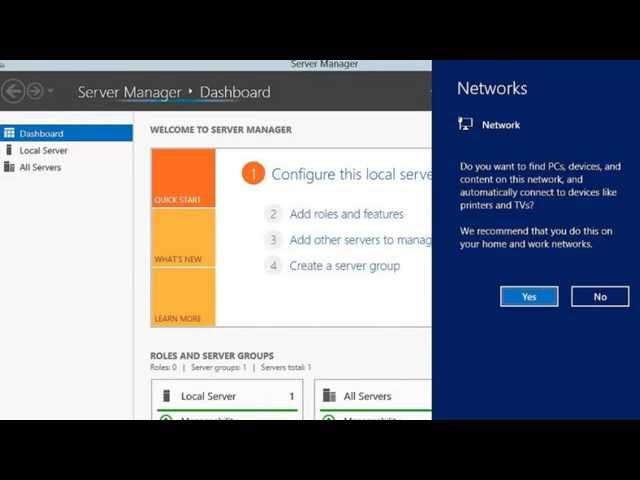 Initial Configuration - Windows Server 2012 MCSA Skills Update tutorial