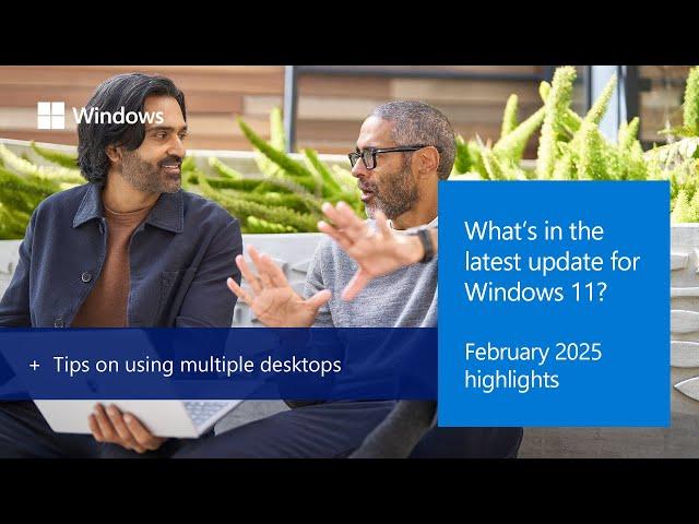 Release notes: March 2025 - Windows 11, version 24H2