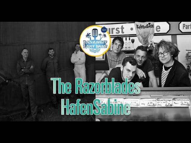 23.09.2022 The Razorblades (Surf / Rock´n´Roll) | Support Hafensabine (Garagepunk)