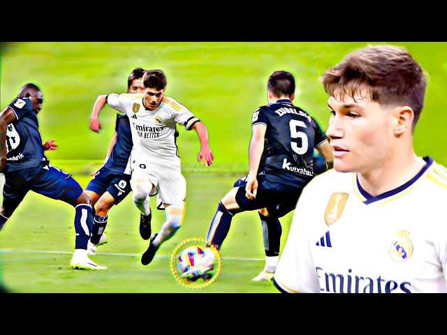 Fran García ► Real Madrid Skills & Assists | 2023/24