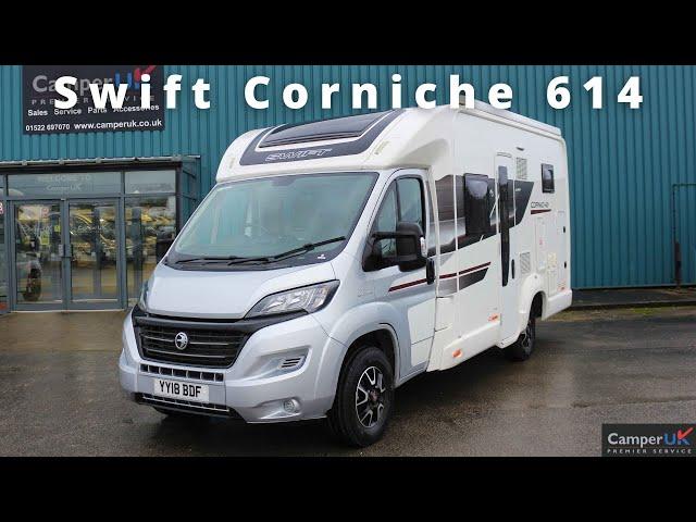 Swift Corniche 614 Motorhome For Sale at Camper UK