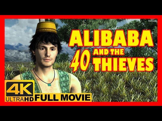 Alibaba and The 40 Thieves Full Movie | அலிபாபாவும் 40 திருடர்களும் | Tamil 3D Animation Movie 2018