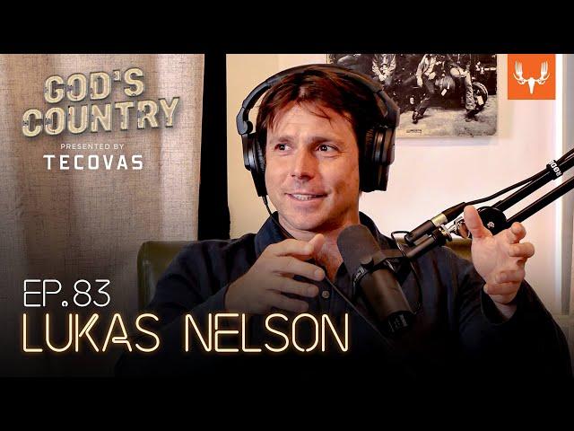Axis Deer in Maui and Being Willie Nelson’s Son, Lukas Nelson | God's Country Ep. 83