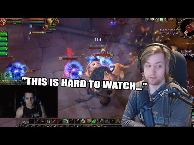 The Worst Deaths & Best Saves in OnlyFangs | Sodapoppin Reacts