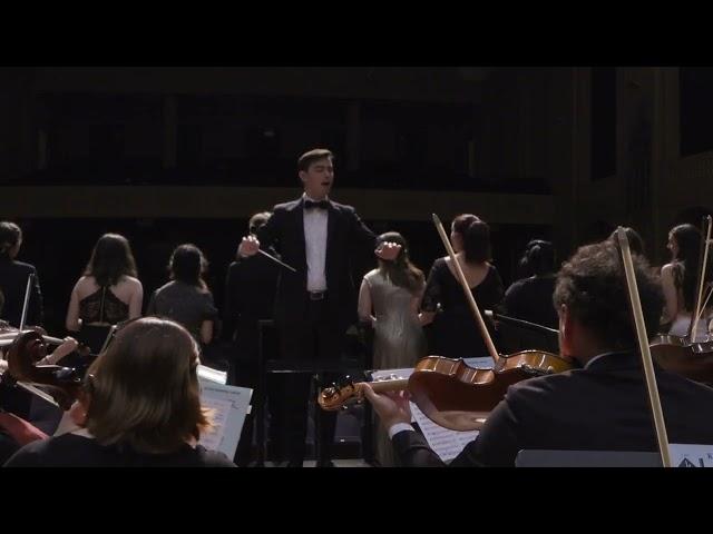 "What a joy!" Chorus from "Die Fledermaus" | Jamison Stevens, conductor