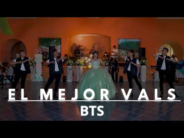 EL MEJOR VALS DE BTS - DYNAMITE - 15 AÑOS XIMENA - SARVEX DANCE CENTER