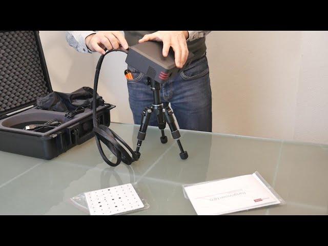 Range Vision Neo Unboxing 2021 3D Scanner Education