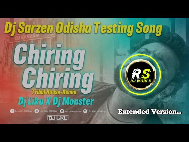 Chiring Chiring l Odia-Tribal House Remix I Dj Liku X Dj Monster