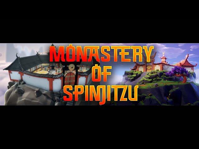 Ninjago - Evolution of the Monastery of Spinjitzu (2011-2023)