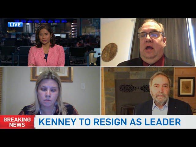 WATCH: Political analysts react to Jason Kenney's sudden resignation