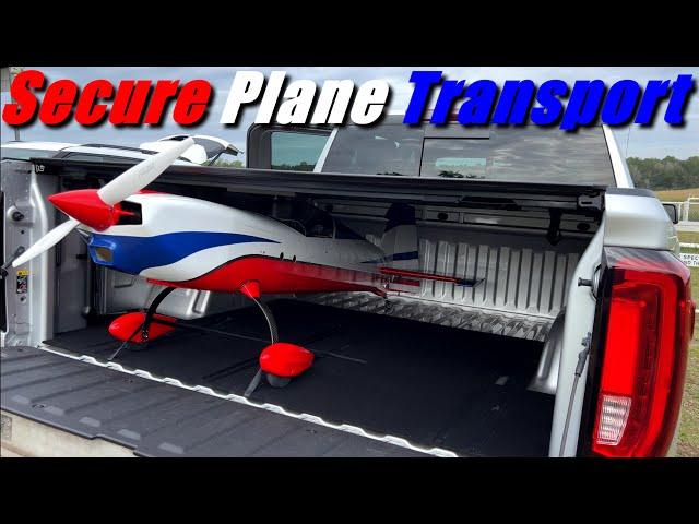 GENIUS: SIMPLE and CHEAP RC Plane Transport System