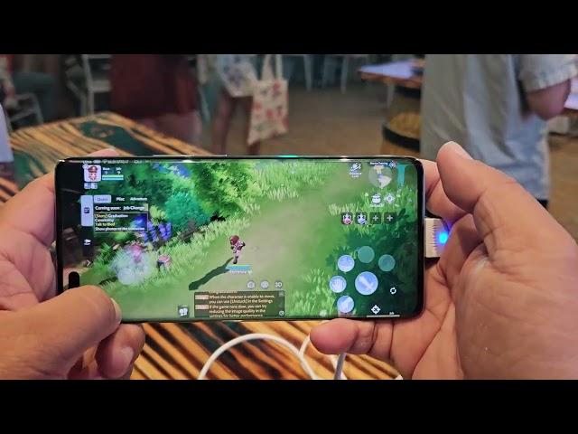 RAGNAROK ORIGIN - GAMING TEST ON MOBILE PHONE (HUAWEI )