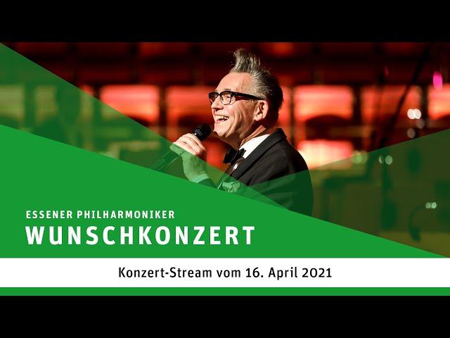 Konzert aus der Philharmonie Essen: Wunschkonzert mit Götz Alsmann