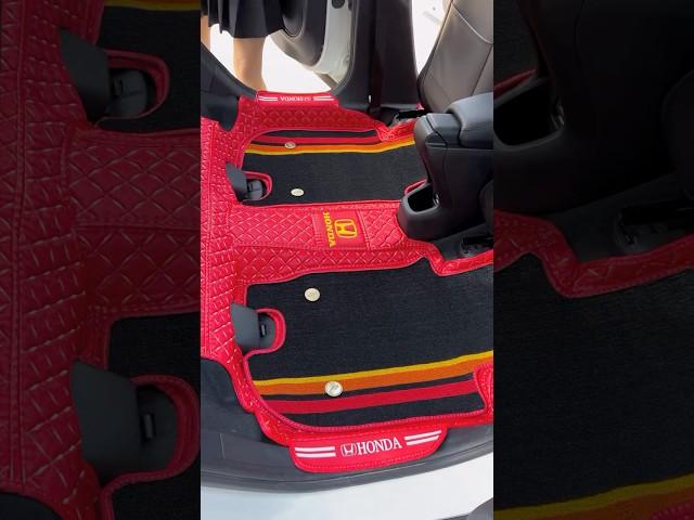 Cruise in Style with Next-Gen Quilted Car Mats #car #cardecore #caraccessories #carcustomization
