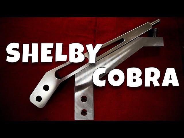 Making a Part For a MUSTANG COBRA!