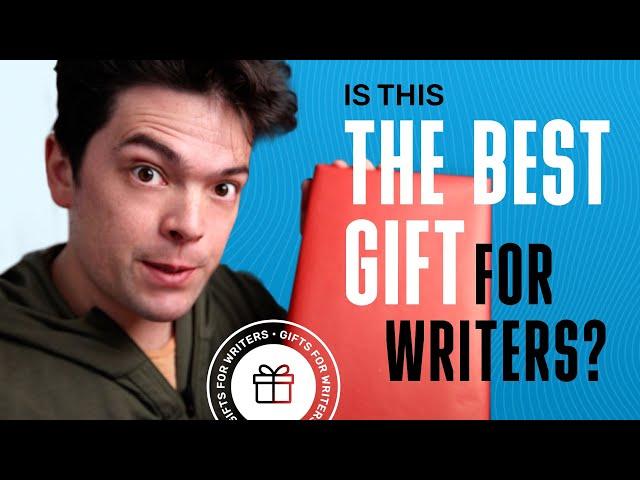 5 Great Gifts for Writers [Reaction Video]