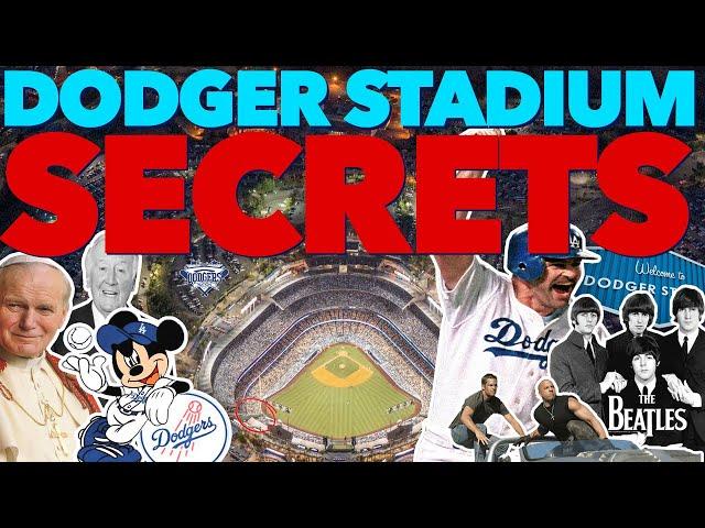 100 Mind-Blowing Dodgers Secrets & Facts That Every Dodgers Fan Needs to Know About Dodger Stadium!