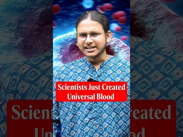 Scientists Created Universal Blood – A Medical Breakthrough That Shocked the World!
