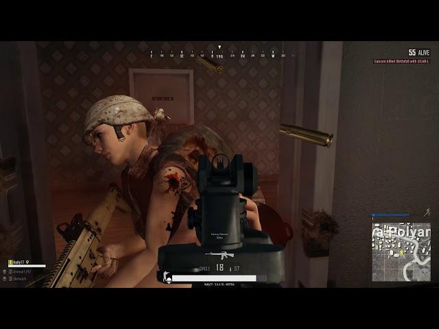 PLAYERUNKNOWN'S BATTLEGROUNDS: Double kill