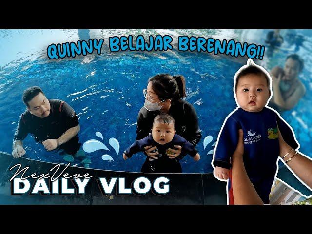 NEX DAN QUINNY BERENANG BARENG DI KOLAM RENANG!!