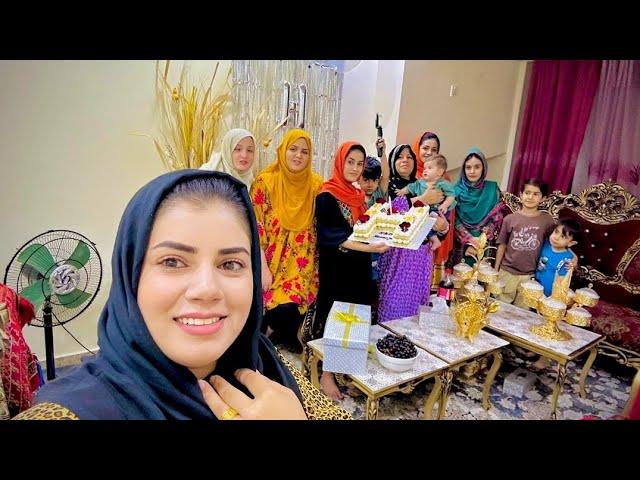 غافلگیر کردن حسنا جان در روز تولدش  / Husna's Birthday Party