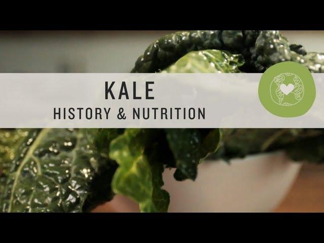 Kale History & Nutrition - Superfoods