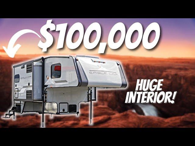 The Ultimate Luxury Camper RV! | 2022 Eagle Cap 1200