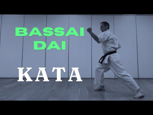 Bassai Dai Kata | Les Bubka