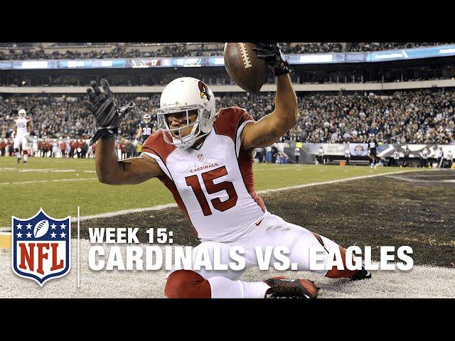 Michael Floyd Makes Amazing One-Handed Catch! | Cardinals vs. Eagles | NFL