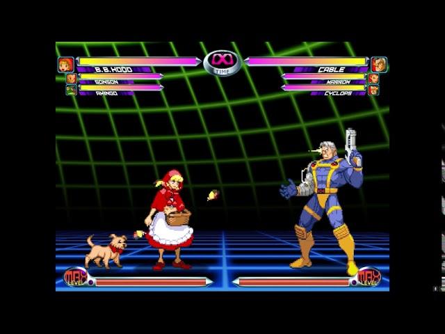 Love of the Fight Moves - Marvel vs Capcom 2 - B.B. Hood