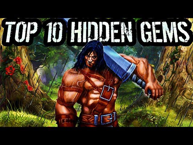 TOP 10 Obscure RPGs and Action Adventures that you Missed