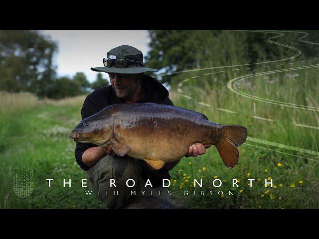 Carp Fishing on the Scottish Border! | The Road North | Myles Gibson | A Carp Fishing Documentary