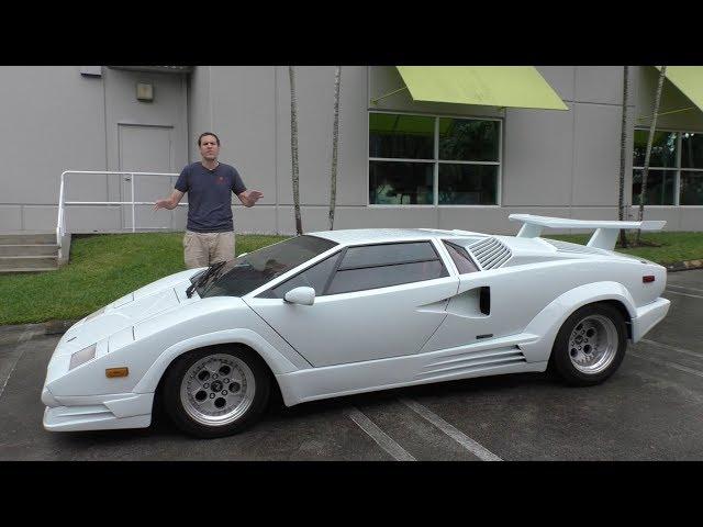 Here's Why the Lamborghini Countach is Worth $300,000