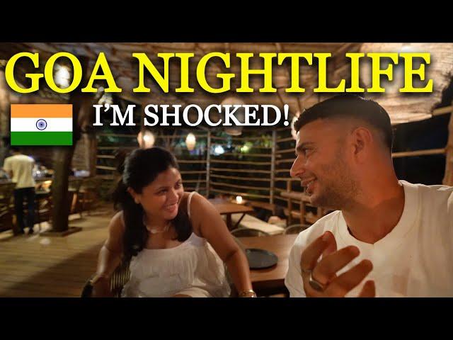 Goa India Nightlife and Beaches SHOCKED ME!  (partying in India)