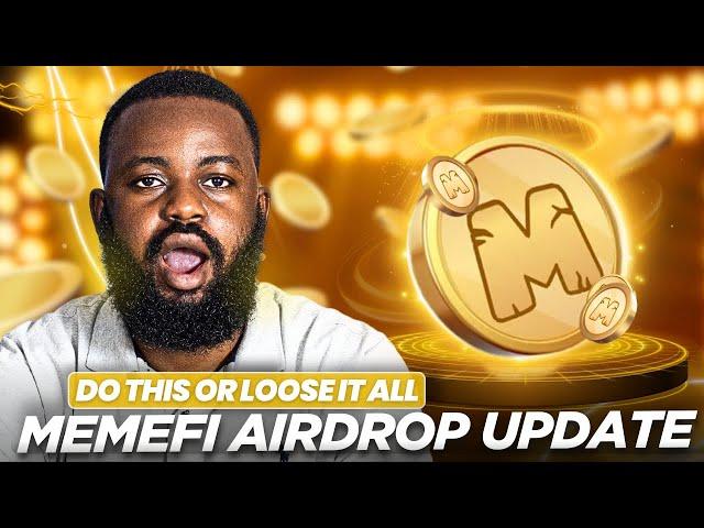 MEMEFI AIRDROP WITHDRWALS: Do This NOW Or Lose It All