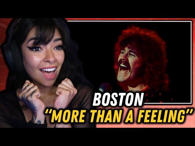 THOSE VOCALS!! | FIRST TIME HEARING Boston - "More Than A Feeling" | REACTION