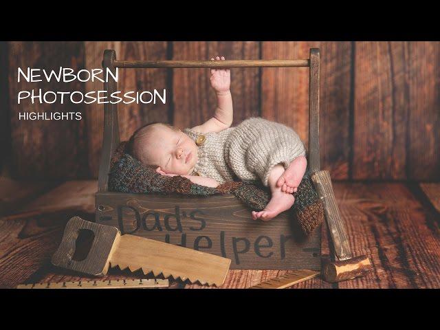 Baby Photography with Newly Born baby boy, Sacramento Newborn photographer Svitlana Vronska