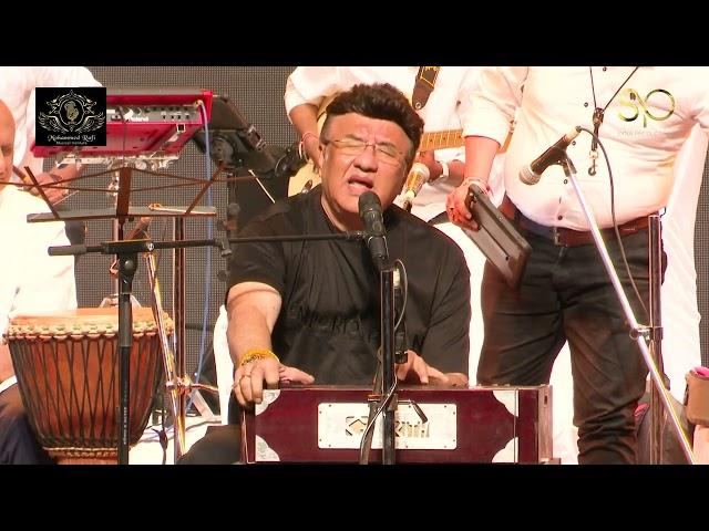 Sau Sal pahle | Mohammed Rafi Sahab 100 year celebration | Anu Malik Perform Rafi Sahab Song