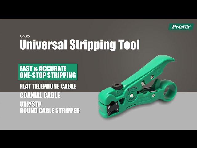 Pro'sKit  CP-505 Universal Stripping Tool