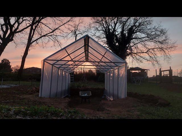 UNDERGROUND GREENHOUSE part 3