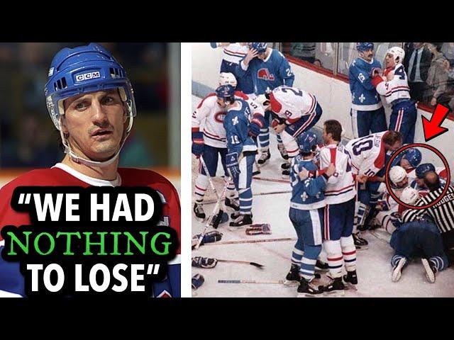 The Most BRUTAL Fights in NHL History