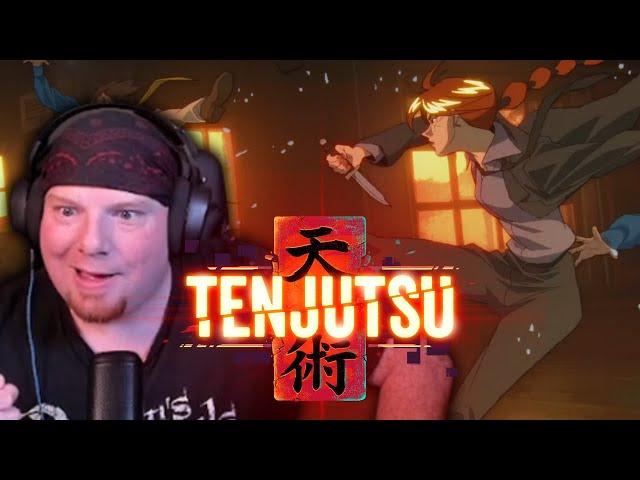 AND I'M SOLD!! - Tenjutsu Reveal Trailer - Krimson KB Reacts