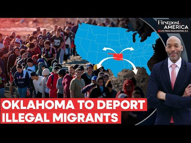 Oklahoma Launches "Operation Guardian" to Deport Illegal Migrants | Firstpost America