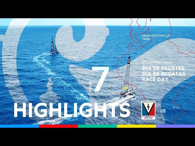 Louis Vuitton Cup Final Day 7 Highlights