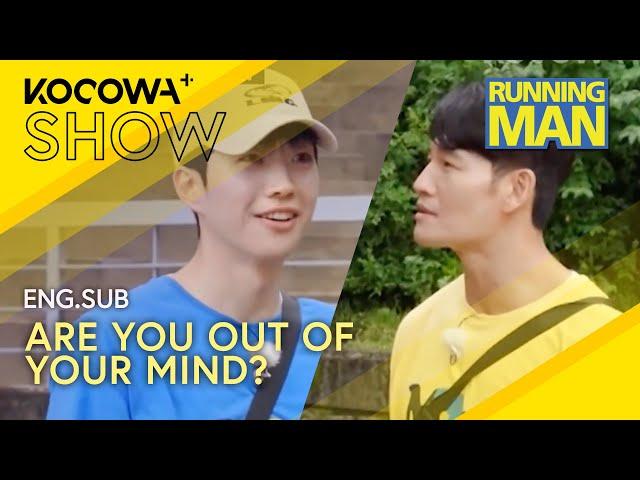 Kang Hoon Fearlessly Messes with Kim Jong Kook! | Running Man EP714 |KOCOWA+