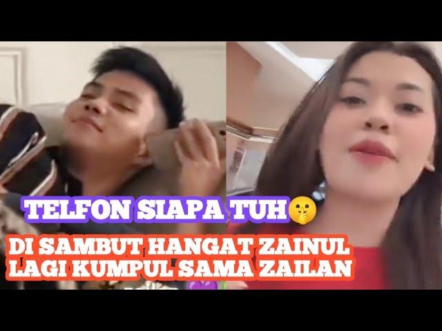 ZAINUL DISURUH TELFON ‼️ Di sambut Keluarga Dengan Penuh Kebahagiaan 