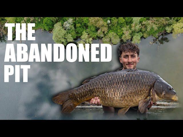 I CAUGHT THE BIGGEST CARP IN THE LAKE - Escaping London 3