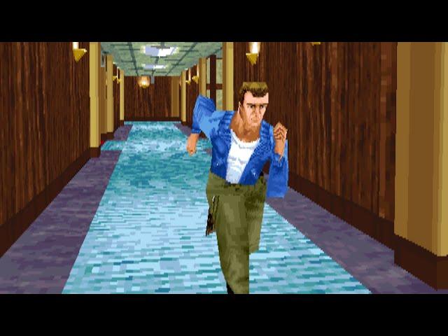 Die Hard Arcade (Dynamite Deka) Arcade Longplay 60FPS