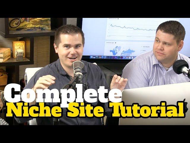 Free Niche Site Tutorial